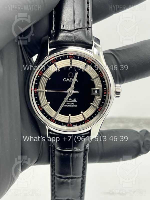 Товар Omega De Ville Hour Vision 41mm 431.33.41.21.01.001 Фото 8 - Omega De Ville Hour Vision 41mm 431.33.41.21.01.001