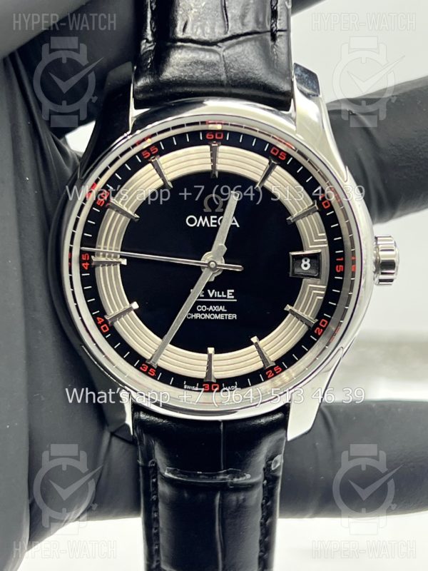 Товар Omega De Ville Hour Vision 41mm 431.33.41.21.01.001 Фото 9 - Omega De Ville Hour Vision 41mm 431.33.41.21.01.001