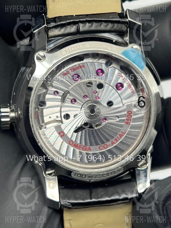 Товар Omega De Ville Hour Vision 41mm 431.33.41.21.01.001 Фото 18 - Omega De Ville Hour Vision 41mm 431.33.41.21.01.001