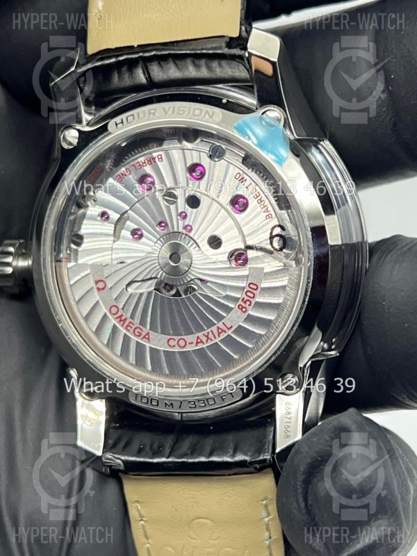 Товар Omega De Ville Hour Vision 41mm 431.33.41.21.01.001 Фото 19 - Omega De Ville Hour Vision 41mm 431.33.41.21.01.001