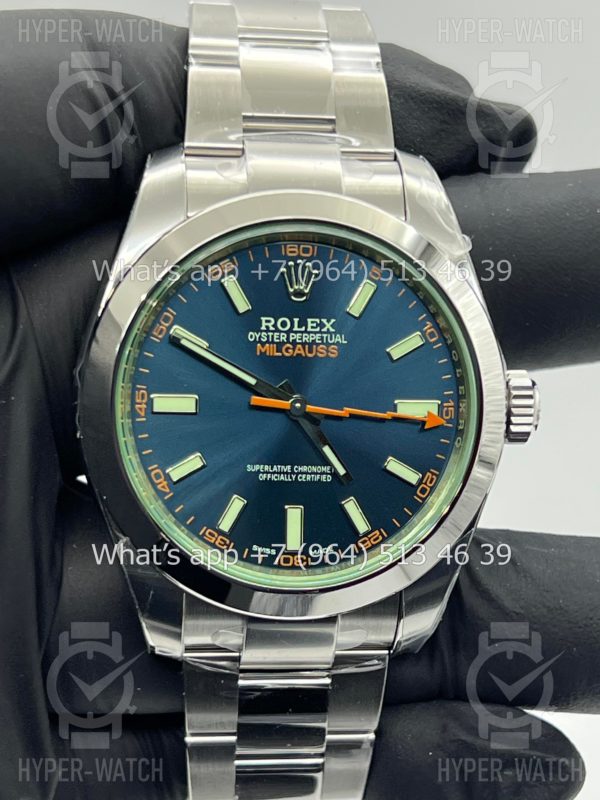 Товар Rolex Milgauss 40mm 116400gv-0002 Steel Фото 2 - Rolex Milgauss 40mm 116400gv-0002 Steel