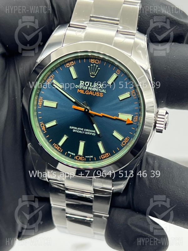 Товар Rolex Milgauss 40mm 116400gv-0002 Steel Фото 3 - Rolex Milgauss 40mm 116400gv-0002 Steel