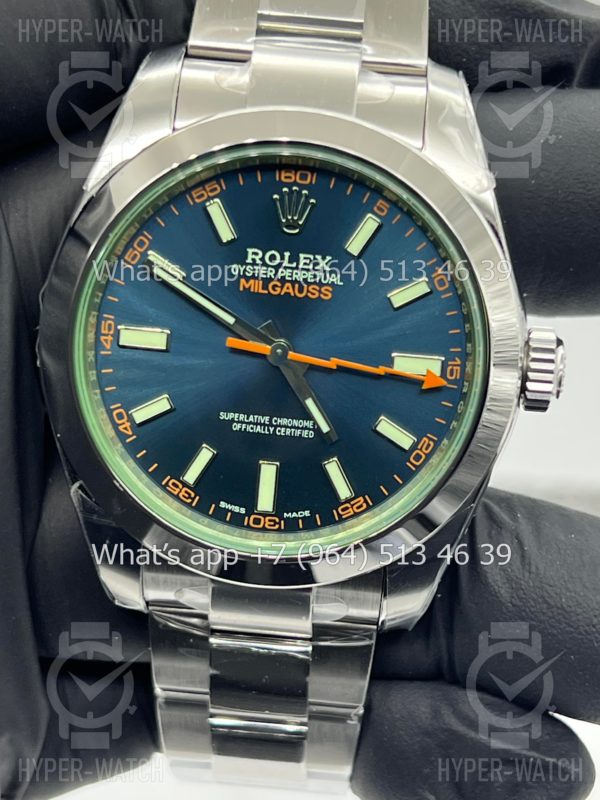 Товар Rolex Milgauss 40mm 116400gv-0002 Steel Фото 4 - Rolex Milgauss 40mm 116400gv-0002 Steel