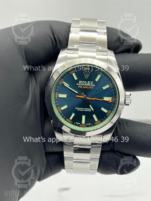 Товар Rolex Milgauss 40mm 116400gv-0002 Steel Фото 5 - Rolex Milgauss 40mm 116400gv-0002 Steel