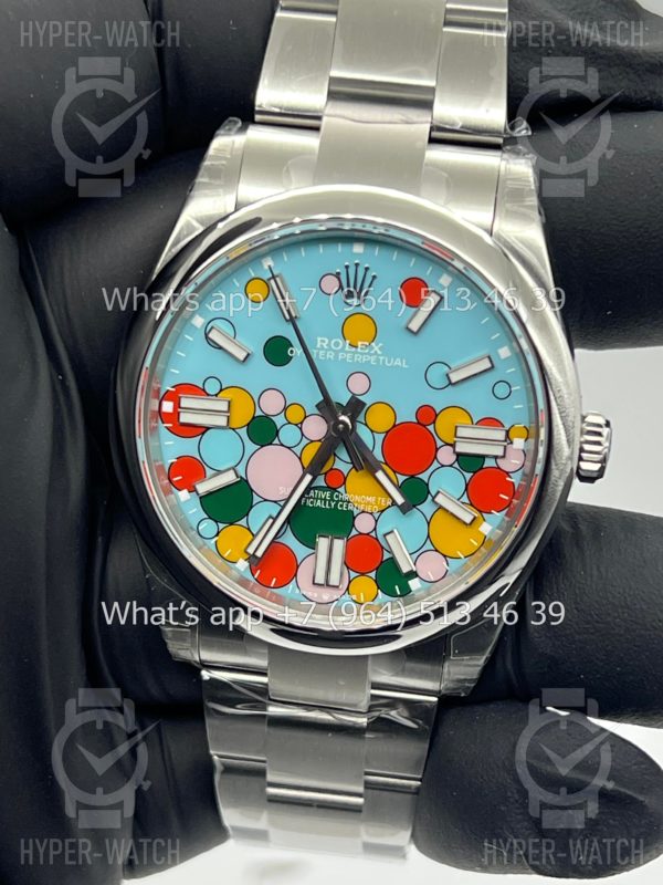 Товар Rolex Oyster Perpetual 41mm 124300-0008 Steel Фото 2 - Rolex Oyster Perpetual 41mm 124300-0008 Steel