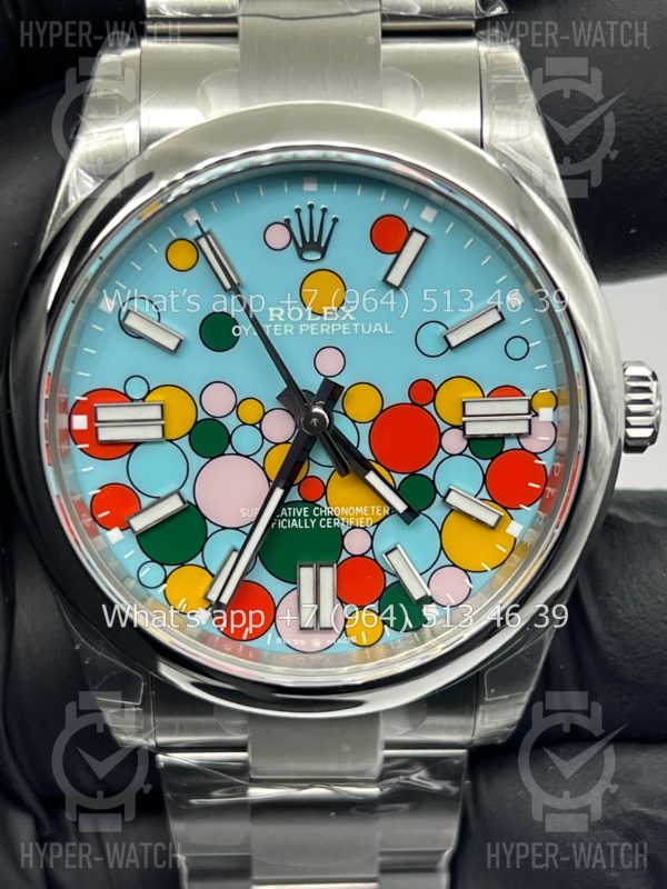 Товар Rolex Oyster Perpetual 41mm 124300-0008 Steel Фото 3 - Rolex Oyster Perpetual 41mm 124300-0008 Steel