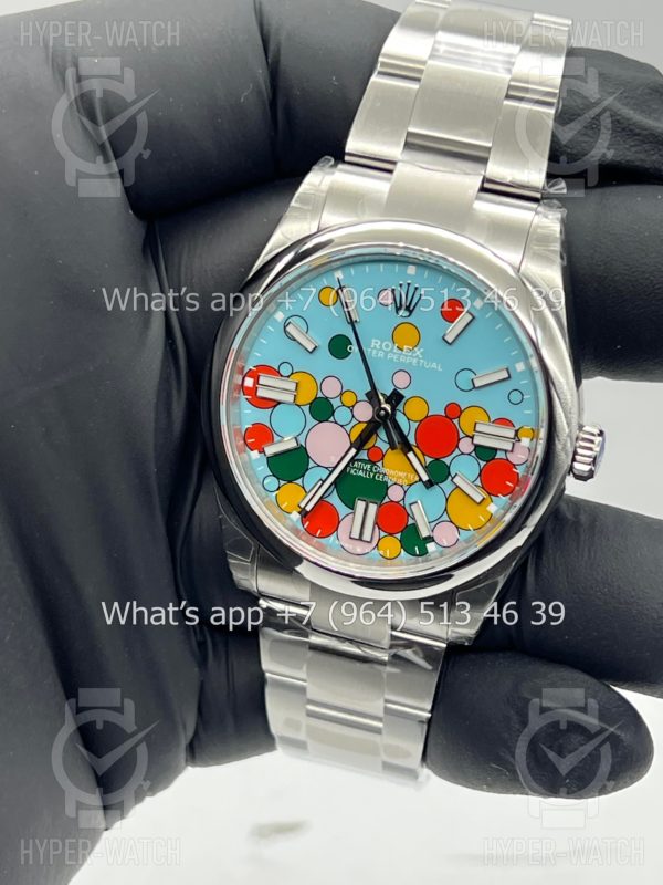 Товар Rolex Oyster Perpetual 41mm 124300-0008 Steel Фото 4 - Rolex Oyster Perpetual 41mm 124300-0008 Steel