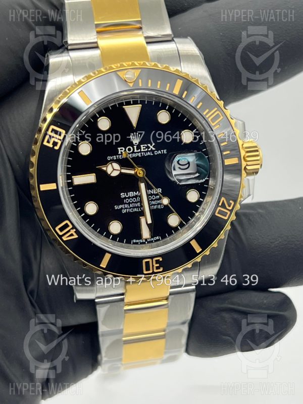 Фото 2 - Rolex Submariner 40mm 116613ln-0001 Black