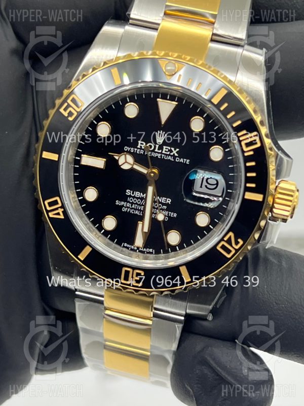 Фото 3 - Rolex Submariner 40mm 116613ln-0001 Black