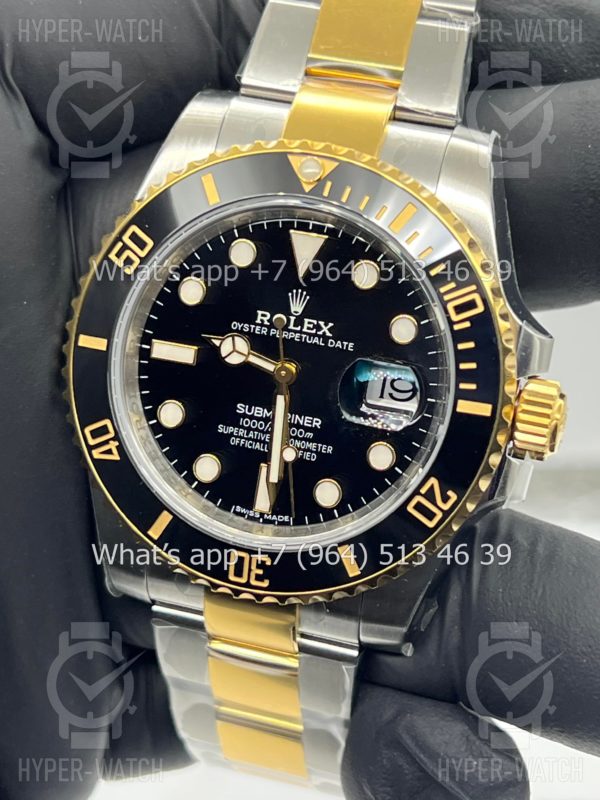 Фото 4 - Rolex Submariner 40mm 116613ln-0001 Black