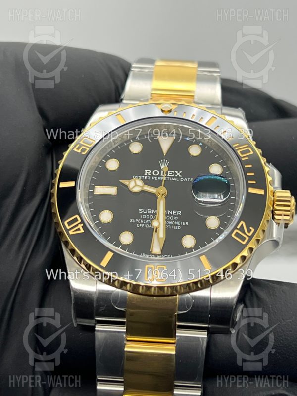 Фото 7 - Rolex Submariner 40mm 116613ln-0001 Black