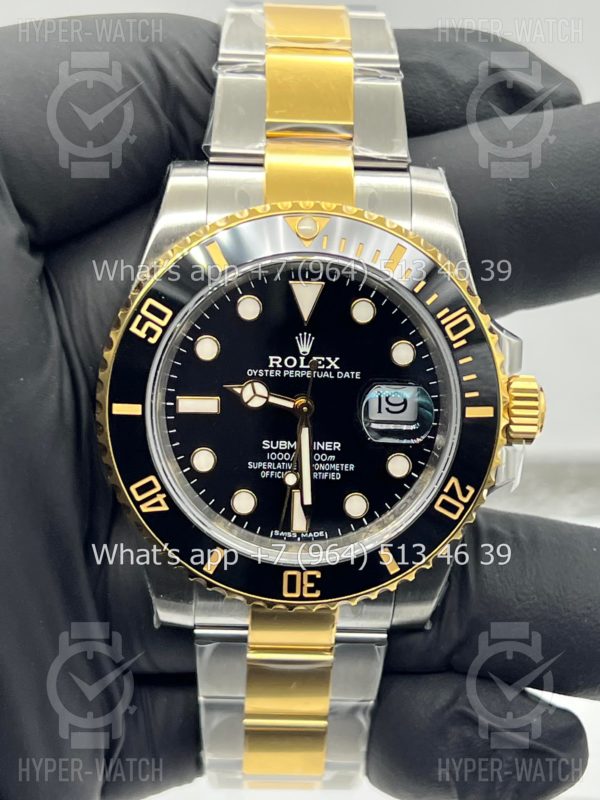 Фото 8 - Rolex Submariner 40mm 116613ln-0001 Black
