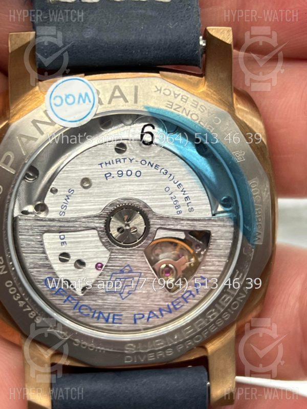 Фото 13 - Officine Panerai Luminor Submersible PAM01074