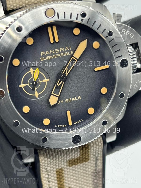 Товар Officine Panerai Luminor Submersible PAM01518 Фото 6 - Officine Panerai Luminor Submersible PAM01518