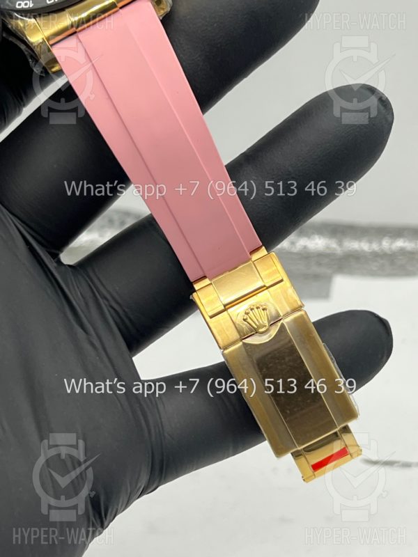 Фото 9 - Rolex Cosmograph Daytona 40mm Blaken Skeleton Pink Art 10626