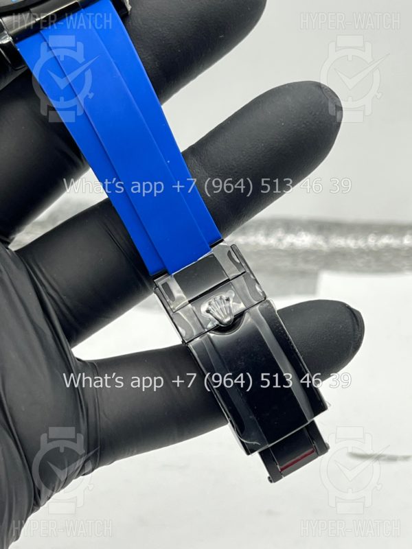 Товар Rolex Cosmograph Daytona 40mm Blaken Skeleton Blue Art 10625 Фото 11 - Rolex Cosmograph Daytona 40mm Blaken Skeleton Blue Art 10625