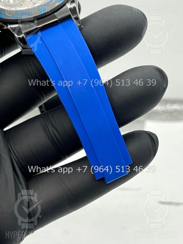 Товар Rolex Cosmograph Daytona 40mm Blaken Skeleton Blue Art 10625 Фото 12 - Rolex Cosmograph Daytona 40mm Blaken Skeleton Blue Art 10625