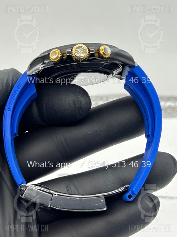 Товар Rolex Cosmograph Daytona 40mm Blaken Skeleton Blue Art 10625 Фото 14 - Rolex Cosmograph Daytona 40mm Blaken Skeleton Blue Art 10625