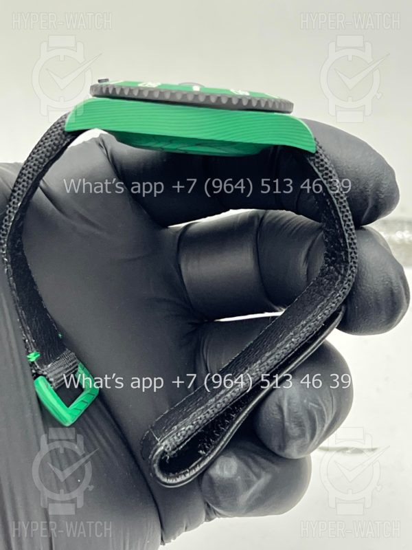 Фото 12 - Rolex Submariner 40mm Carbon DIW Green