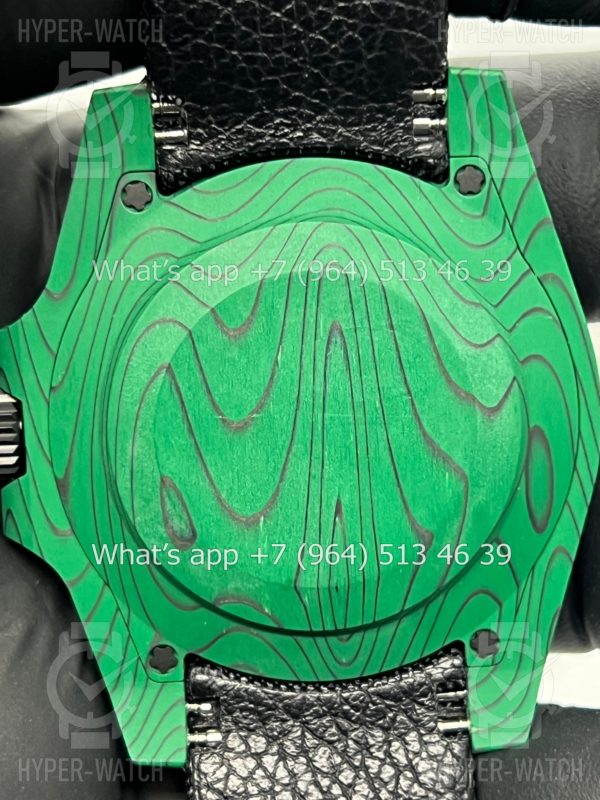 Фото 15 - Rolex Submariner 40mm Carbon DIW Green