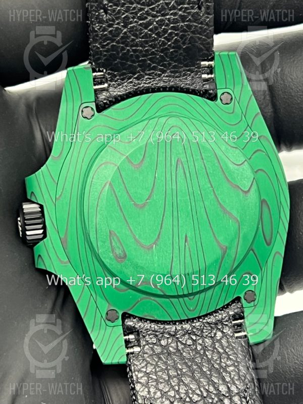 Фото 17 - Rolex Submariner 40mm Carbon DIW Green