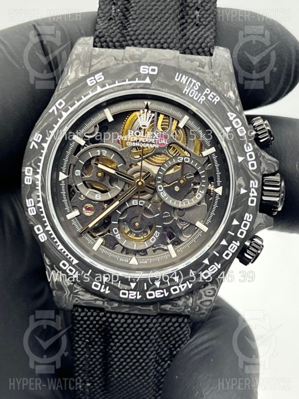 Товар Rolex Cosmograph Daytona 40mm Blaken Skeleton Carbon Фото 2 - Rolex Cosmograph Daytona 40mm Blaken Skeleton Carbon