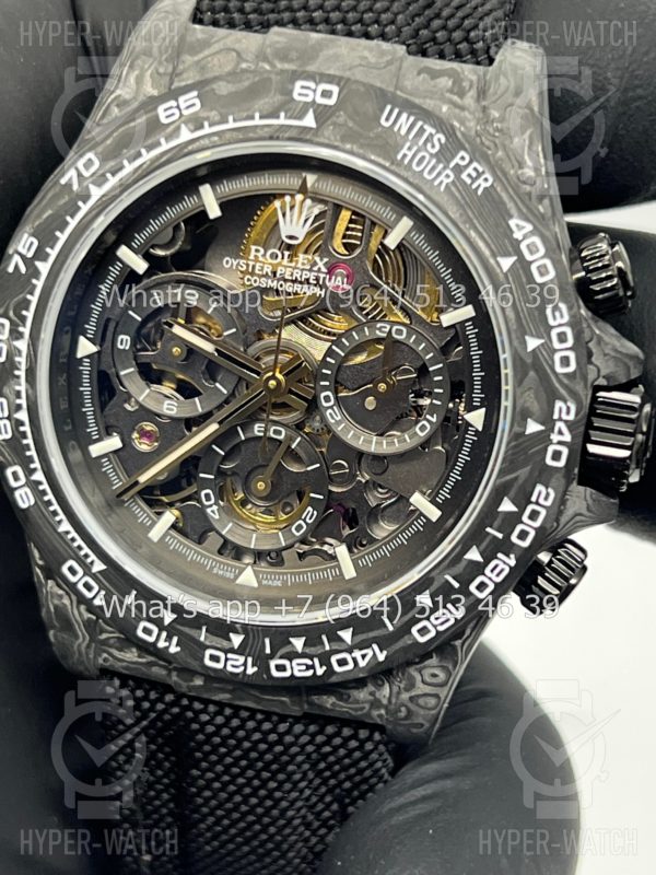 Товар Rolex Cosmograph Daytona 40mm Blaken Skeleton Carbon Фото 3 - Rolex Cosmograph Daytona 40mm Blaken Skeleton Carbon