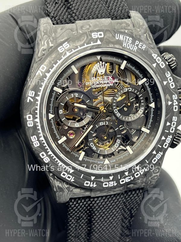 Товар Rolex Cosmograph Daytona 40mm Blaken Skeleton Carbon Фото 4 - Rolex Cosmograph Daytona 40mm Blaken Skeleton Carbon