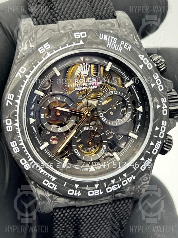 Товар Rolex Cosmograph Daytona 40mm Blaken Skeleton Carbon Фото 5 - Rolex Cosmograph Daytona 40mm Blaken Skeleton Carbon