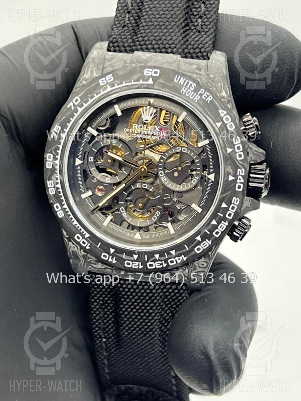 Товар Rolex Cosmograph Daytona 40mm Blaken Skeleton Carbon Фото 6 - Rolex Cosmograph Daytona 40mm Blaken Skeleton Carbon