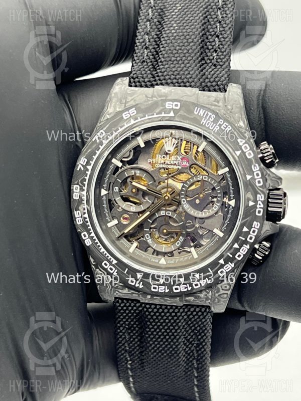 Товар Rolex Cosmograph Daytona 40mm Blaken Skeleton Carbon Фото 7 - Rolex Cosmograph Daytona 40mm Blaken Skeleton Carbon