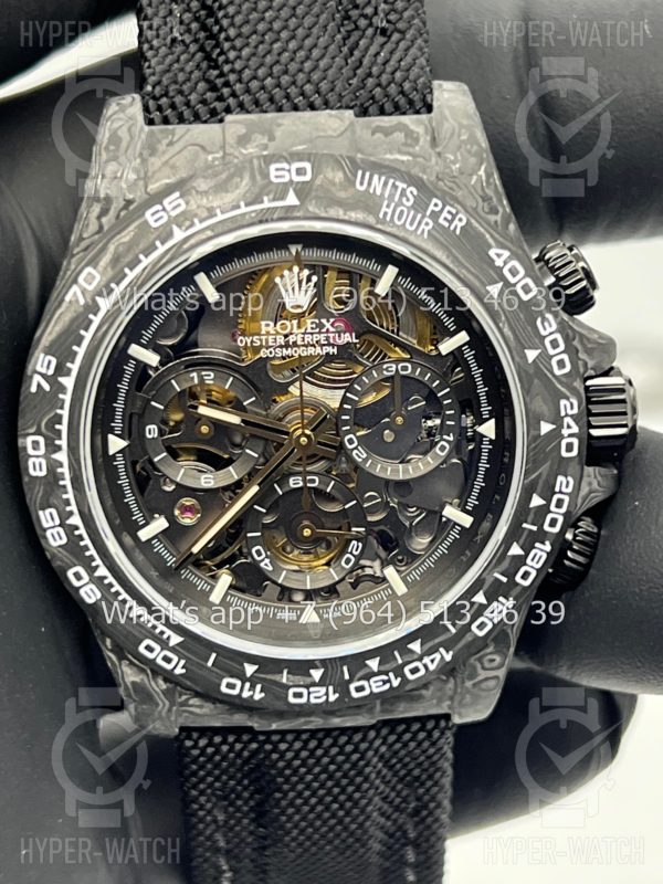 Товар Rolex Cosmograph Daytona 40mm Blaken Skeleton Carbon Фото 8 - Rolex Cosmograph Daytona 40mm Blaken Skeleton Carbon