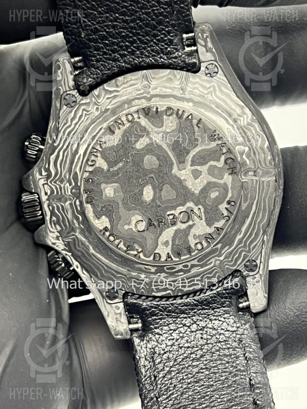 Товар Rolex Cosmograph Daytona 40mm Blaken Skeleton Carbon Фото 15 - Rolex Cosmograph Daytona 40mm Blaken Skeleton Carbon