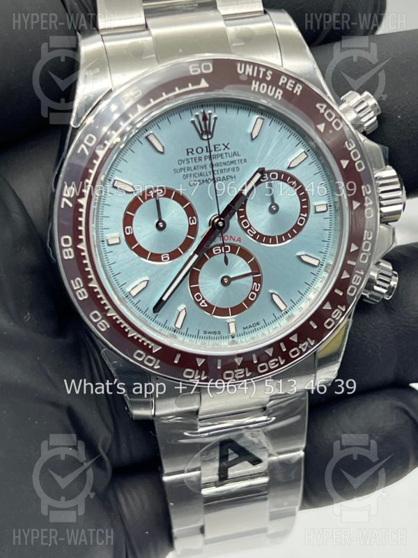 Фото 4 - Rolex Cosmograph Daytona 40mm 126506-0001 Ice Blue