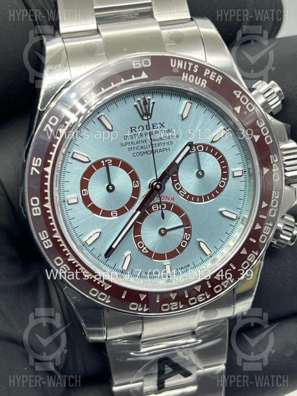 Фото 5 - Rolex Cosmograph Daytona 40mm 126506-0001 Ice Blue