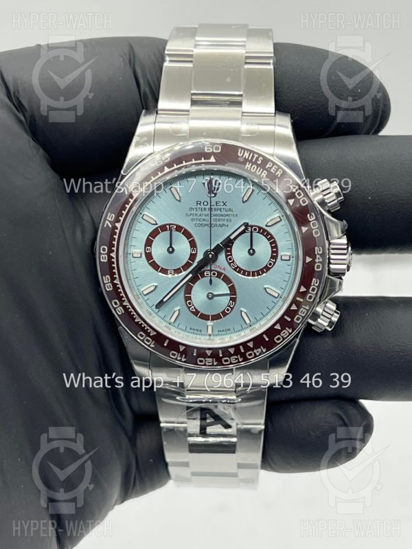 Фото 7 - Rolex Cosmograph Daytona 40mm 126506-0001 Ice Blue