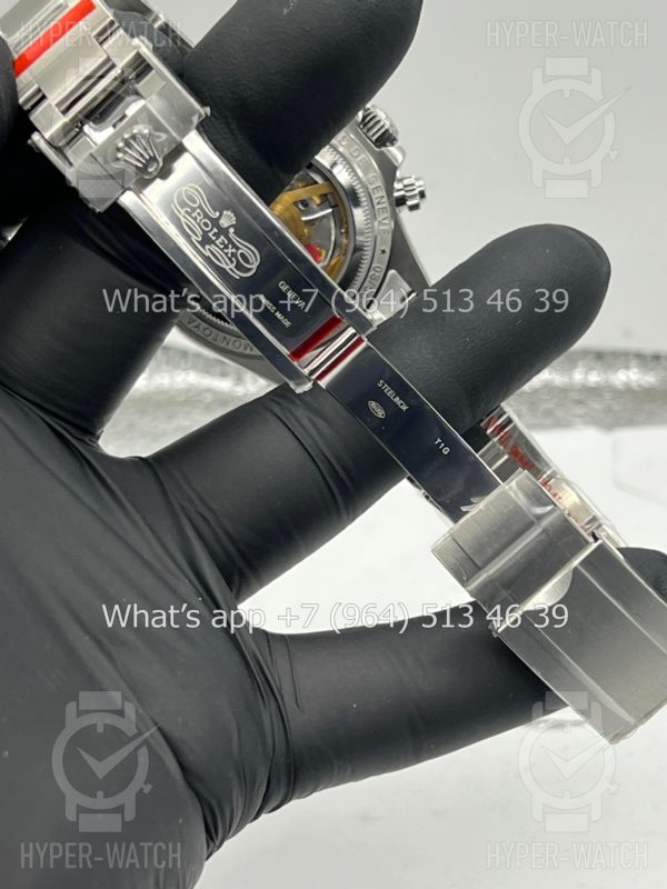 Товар Rolex Cosmograph Daytona 40mm Juan Pablo Montoya Steel Фото 19 - Rolex Cosmograph Daytona 40mm Juan Pablo Montoya Steel