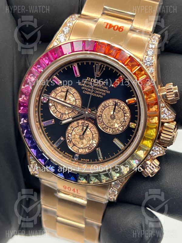 Товар Rolex Cosmograph Daytona 40mm 116595RBOW-0001 Steel Фото 3 - Rolex Cosmograph Daytona 40mm 116595RBOW-0001 Steel