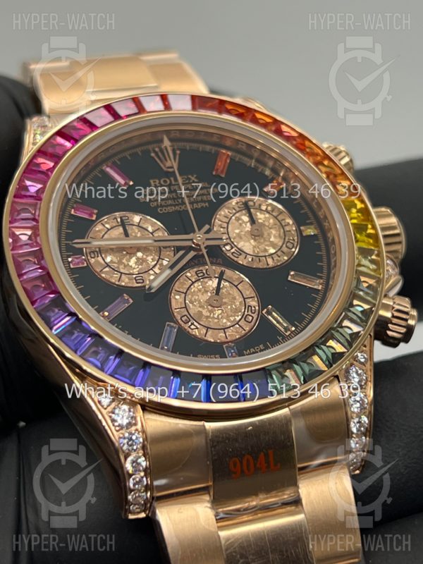 Товар Rolex Cosmograph Daytona 40mm 116595RBOW-0001 Steel Фото 5 - Rolex Cosmograph Daytona 40mm 116595RBOW-0001 Steel