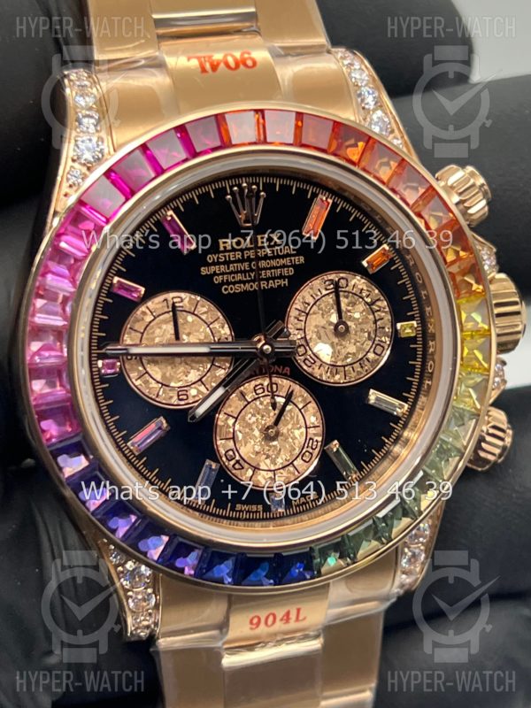 Товар Rolex Cosmograph Daytona 40mm 116595RBOW-0001 Steel Фото 6 - Rolex Cosmograph Daytona 40mm 116595RBOW-0001 Steel