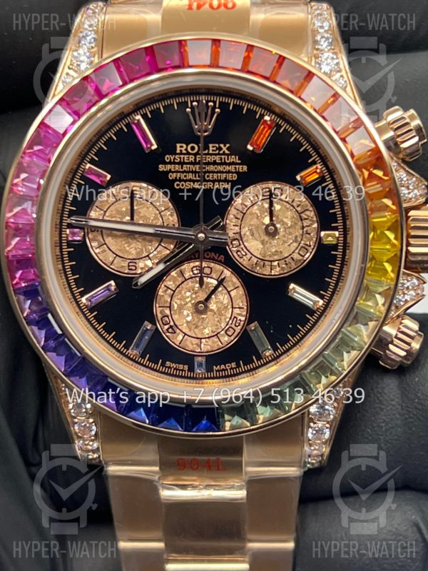 Товар Rolex Cosmograph Daytona 40mm 116595RBOW-0001 Steel Фото 7 - Rolex Cosmograph Daytona 40mm 116595RBOW-0001 Steel