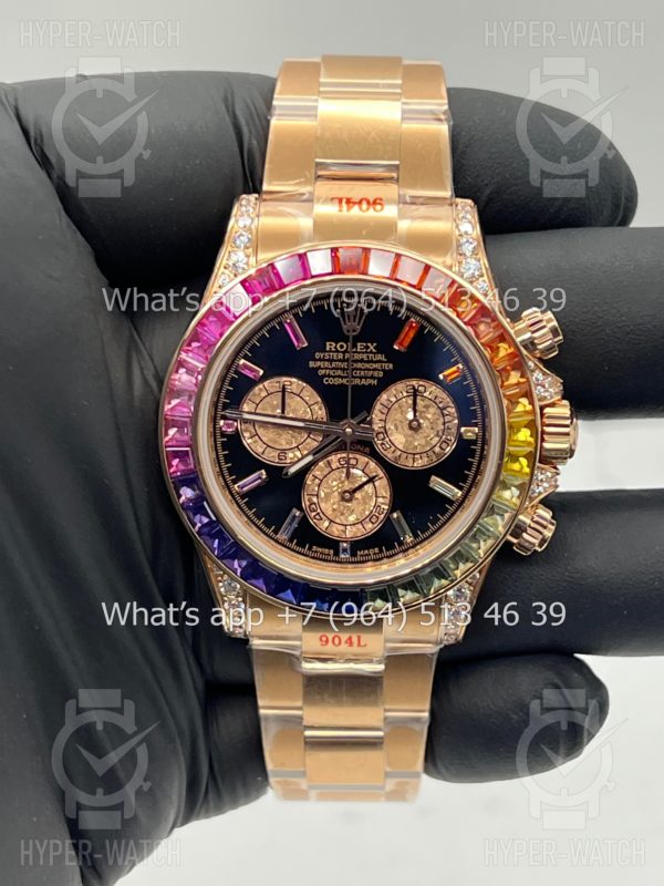 Товар Rolex Cosmograph Daytona 40mm 116595RBOW-0001 Steel Фото 9 - Rolex Cosmograph Daytona 40mm 116595RBOW-0001 Steel