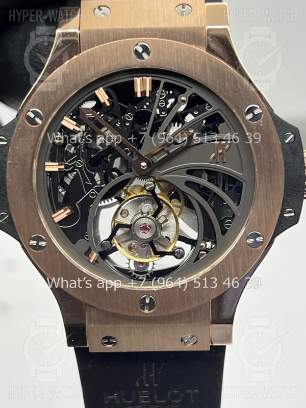 Фото 2 - Hublot Big Bang Tourbillion 304.PX.1180.LR Steel