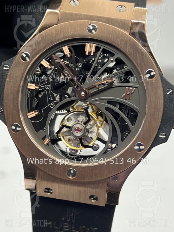 Фото 3 - Hublot Big Bang Tourbillion 304.PX.1180.LR Steel