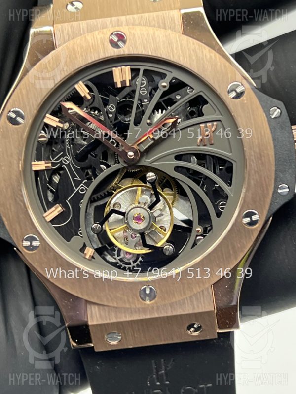 Фото 4 - Hublot Big Bang Tourbillion 304.PX.1180.LR Steel
