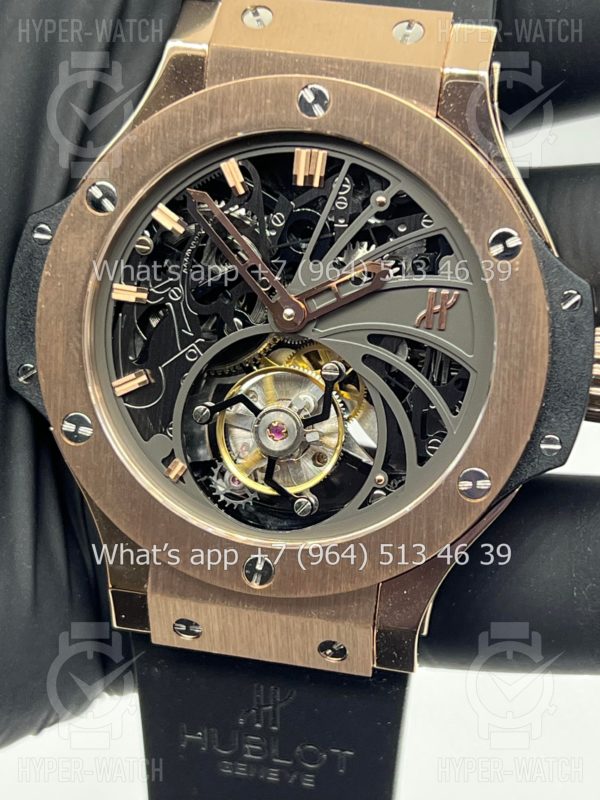 Фото 5 - Hublot Big Bang Tourbillion 304.PX.1180.LR Steel