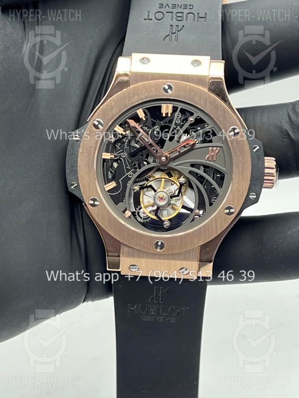 Фото 6 - Hublot Big Bang Tourbillion 304.PX.1180.LR Steel