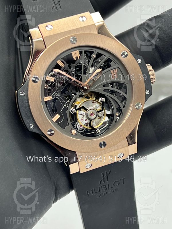 Фото 7 - Hublot Big Bang Tourbillion 304.PX.1180.LR Steel