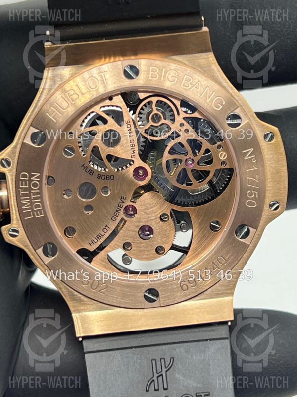 Фото 12 - Hublot Big Bang Tourbillion 304.PX.1180.LR Steel