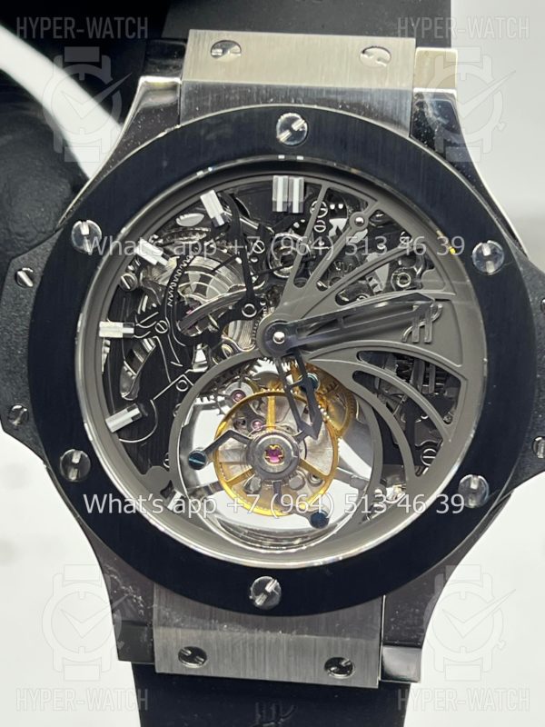Товар Hublot Big Bang Tourbillion Skeleton Фото 2 - Hublot Big Bang Tourbillion Skeleton